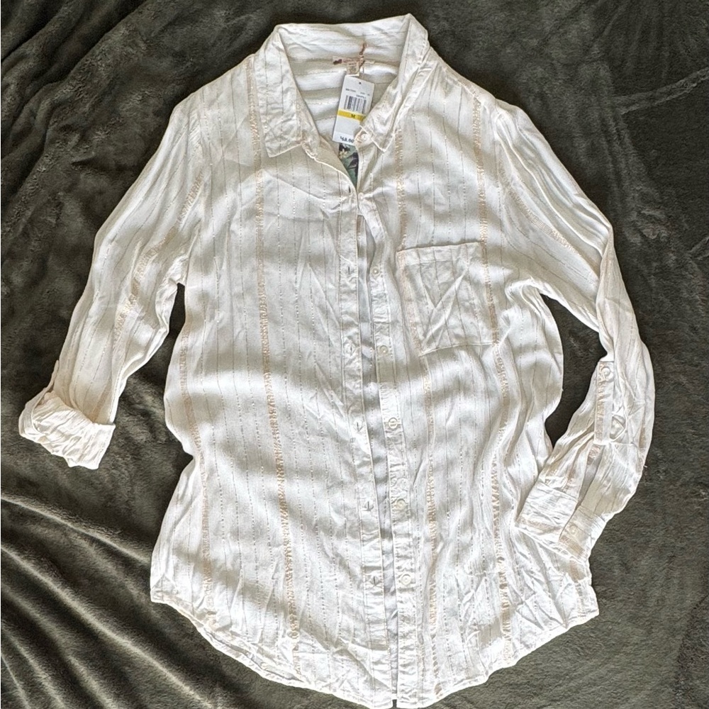 Rise & Bloom Blouse Size M